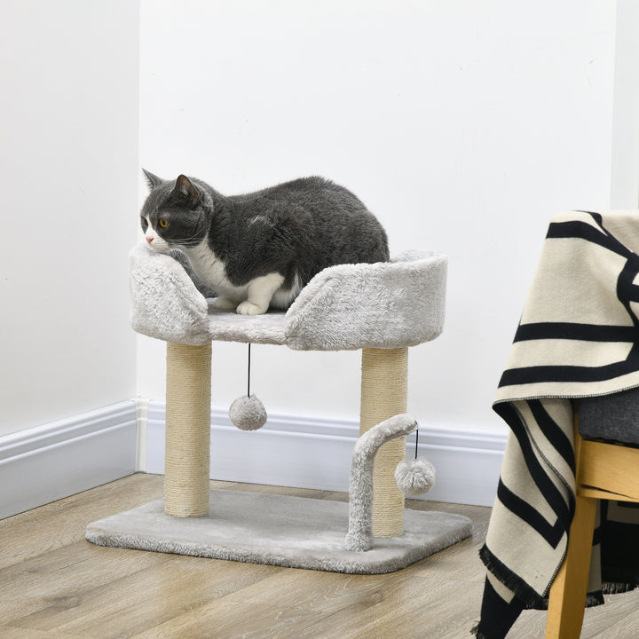 Compact Cat Tree for Small Spaces