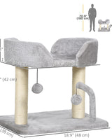 Compact Cat Tree for Small Spaces - Image 3
