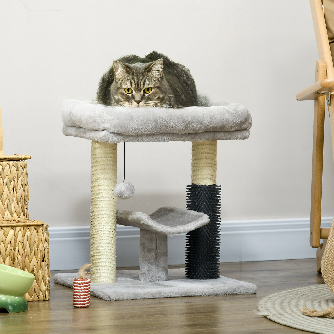 Cat Tree Activity Centre with Sisal Posts