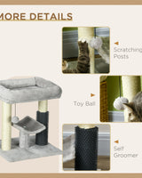 Cat Tree Activity Centre with Sisal Posts - Image 2