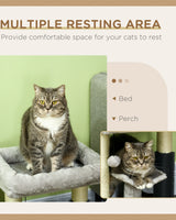 Cat Tree Activity Centre with Sisal Posts - Image 5