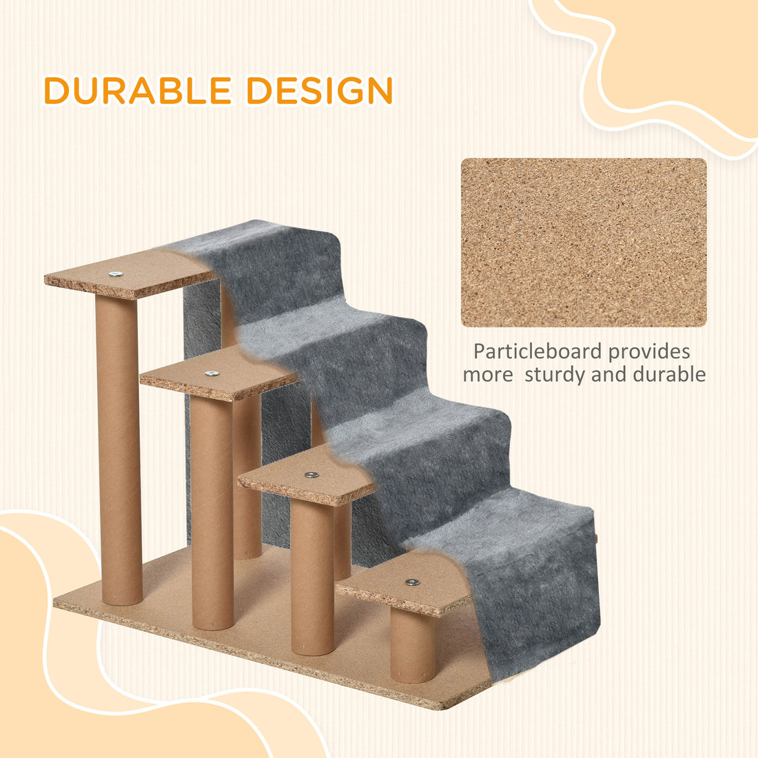 Pet Stairs for Beds & Sofas