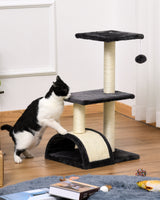 Space-Saving Cat Tree with Perch