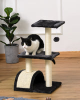 Space-Saving Cat Tree with Perch - Image 2
