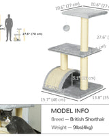 Cat Tree Tower with Climbing Platforms - Image 3