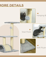 Cat Tree Tower with Climbing Platforms - Image 5