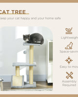 Cat Tree Tower with Climbing Platforms