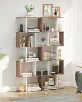 Bookshelf & Storage Cabinet Combo Unit - Image 2