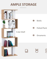 Bookshelf & Storage Cabinet Combo Unit - Image 5