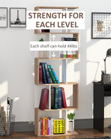 Bookshelf & Storage Cabinet Combo Unit - Image 4