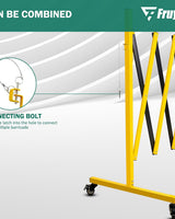 Expandable Metal Barricade Gate - 17FT Retractable - Image 5