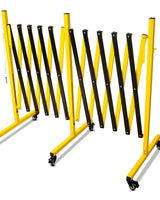 Expandable Metal Barricade Gate - 17FT Retractable