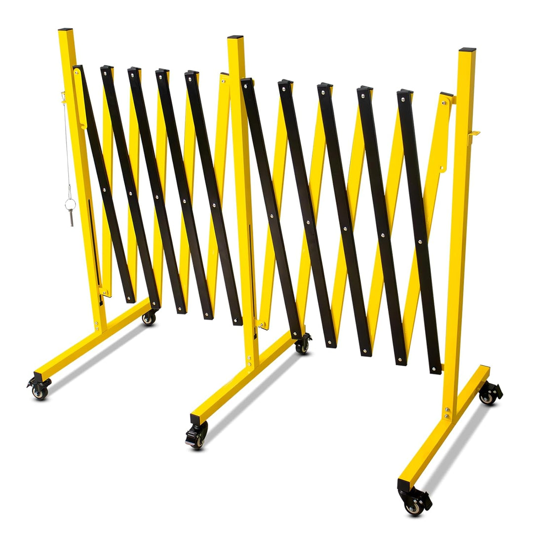 Expandable Metal Barricade Gate - 17FT Retractable