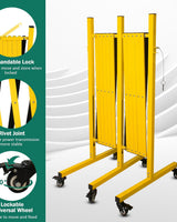 Expandable Metal Barricade Gate - 17FT Retractable - Image 3