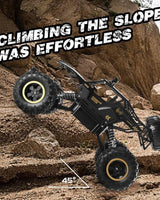 1:12 4WD RC Rock Crawler Off-Road Truck - Image 4