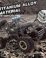 1:12 4WD RC Rock Crawler Off-Road Truck - Image 5