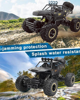 1:12 4WD RC Rock Crawler Off-Road Truck - Image 3