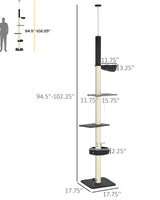 Multi-Level Cat Tree with Hideaway - Image 2
