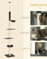 Multi-Level Cat Tree with Hideaway - Image 5