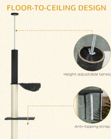 Multi-Level Cat Tree with Hideaway - Image 4