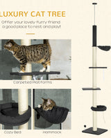 Multi-Level Cat Tree with Hideaway - Image 3