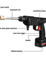 Cordless Portable Car High Pressure Washer - Image 3