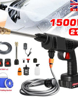 Cordless Portable Car High Pressure Washer