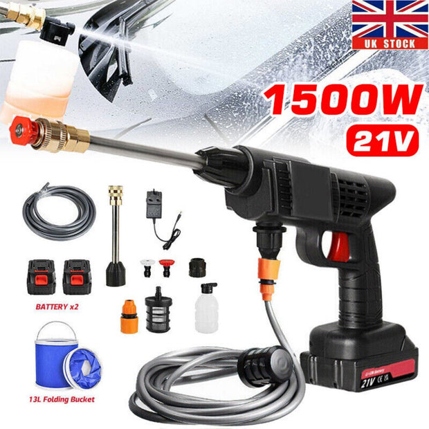 Cordless Portable Car High Pressure Washer