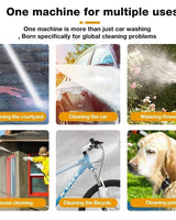 Cordless Portable Car High Pressure Washer - Image 5