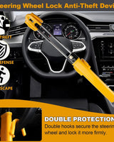 Heavy Duty Anti-Theft Car Steering Wheel Lock - Image 4