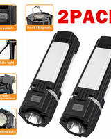 2-Pack Foldable LED Camping Lantern