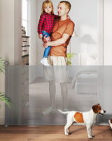 Retractable Dog Gate - Pet Safety Barrier