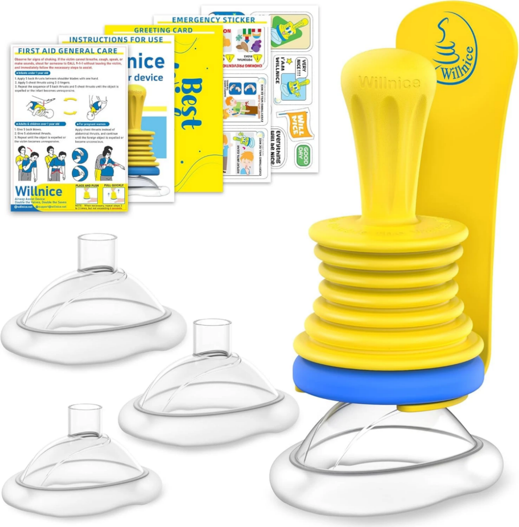 Choking Relief Assist Kit - Home & Travel