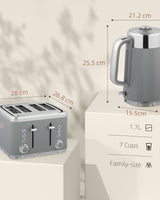 Kettle & 2-Slice Toaster Set - Image 2