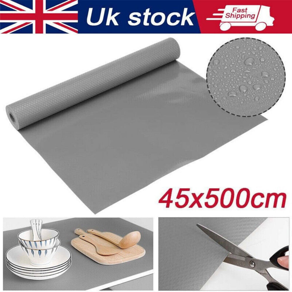 Non-Slip Waterproof Drawer & Shelf Liner Roll