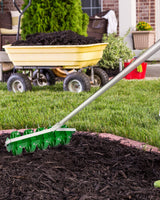 Rolling Lawn Aerator - Garden Lawn Care Tool - Image 5