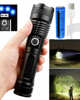 2-Pack LED Flashlight Work Light - 5 Mode - Image 4