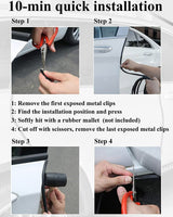 10M Car Door & Boot Edge Protector Strip - Image 5