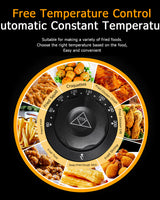 Stainless Steel Double Cylinder Electric Fryer 12L - Image 4