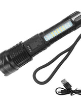 USB Rechargeable LED Work Light - Adjustable Focus - Image 5