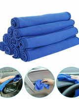 50x Large Microfibre Car Cleaning Cloths - Image 4