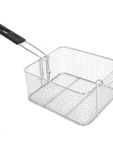Stainless Steel Double Cylinder Electric Fryer 12L - Image 2