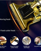 LCD Cordless Hair Clipper & Beard Trimmer - Image 4