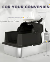 Cat Litter Box - Scratch-Resistant Interior - Image 5