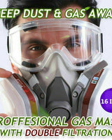 17-in-1 Full Face Respirator Mask Set - Image 3