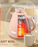 Electric Kettle - Fast Boil Kitchen Kettle - Image 3