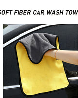 12PC Super Absorbent Microfibre Car Towels - Image 5
