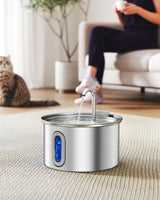 Cat Water Fountain - Multi-Setting Flow Filter - Image 4