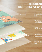 Baby Play Mat - Extra-Thick Tummy Time Mat - Image 2
