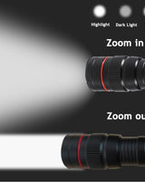 2-Pack Mini LED Flashlight - Adjustable Focus, 3 Mode - Image 5